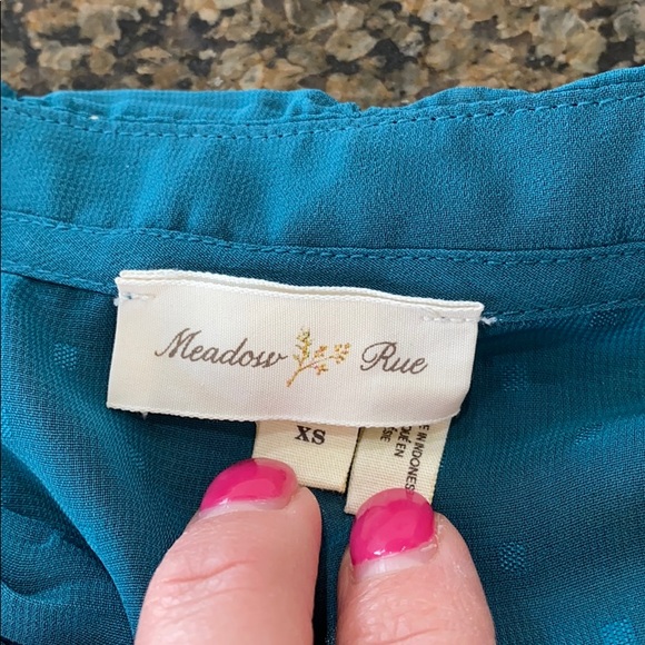 Anthro - Meadow Rue XS tank top - Picture 4 of 4